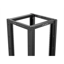 Lanberg rendezőkeret (19", 32U, 600x800 mm, szabadon álló, fekete)