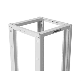 Lanberg rendezőkeret (19", 42U, 600x800 mm, szabadon álló, szürke)