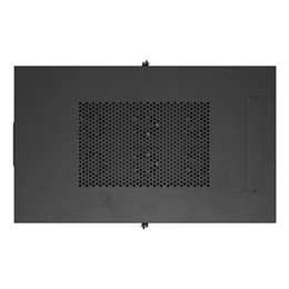 Lanberg szabadon álló rackszekrény (19", 32U, 600x1000 mm, üvegajtó, lapraszerelt, LCD, fekete)
