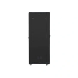 Lanberg szabadon álló rackszekrény (19", 47U, 800x1000, lapraszerelt, 920mm mély, fekete)