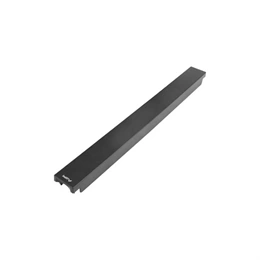Lanberg takarópanel (19", 1U, műanyag, tűzgátló, fekete)