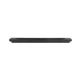 Lanberg takarópanel (19", 1U, műanyag, tűzgátló, fekete)