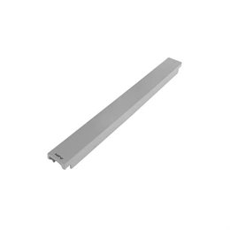 Lanberg takarópanel (19", 1U, műanyag, tűzgátló, szürke)