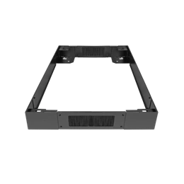 Lanberg talapzat (19", 600x1000 mm, 100 mm magas, szabadon álló, FF01/FF02, fekete)