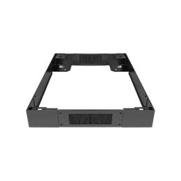 Lanberg talapzat (19", 600x600mm, 100mm magas, acél, fekete)