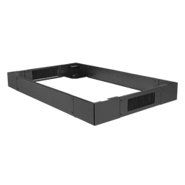Lanberg talapzat (19", 600x800 mm, magasság 100 mm, acél, fekete)