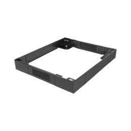Lanberg talapzat rackszekrényhez (19", 800x800 mm, 100 mm magas, acél, fekete)