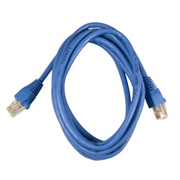 Legrand UTP Cat6 patch kábel (RJ45-RJ45, LSZH, 5 m, kék)