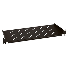Legrand tálca fix 1U 19" (2 pontos rögzítés, mélység 250 mm, max. 50 kg)