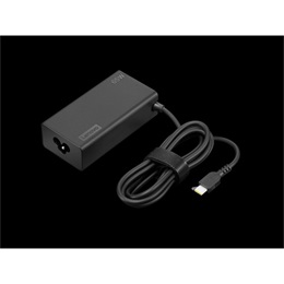 Lenovo 140W USB-C GaN Slim hálózati adapter (EU 3-tűs, 28V/5A, fekete)