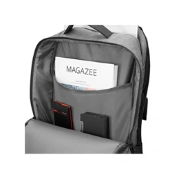 Lenovo Business Casual hátizsák (17", 335 x 500 x 185 mm, szürke)