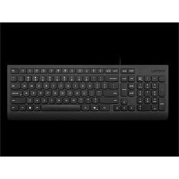 Lenovo Essential Wired billentyűzet (HU, vezetékes, USB-A, fekete)