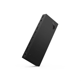 Lenovo ThinkPad USB4 Dock 5000 dokkoló (1x HDMI, 2x DisplayPort, 4x USB-A, 2x USB-C, Gigabit LAN, 100W PD)