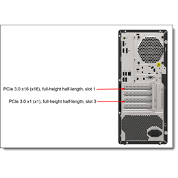 Lenovo ThinkSystem ST45 v3 torony (AMD EPYC 4142P, 4 mag, 3,8 GHz, 16GB, 2x480GB SSD, szoftver RAID, 500W, 3 év NBD)