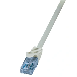 LogiLink adatkábel (RJ45-RJ45, CAT6A UTP, 2 m, szürke)