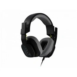 Logitech ASTRO A10 Gaming mikrofonos fejhallgató (3,5 mm jack, 6 mm egyirányú mikrofon, sztereó, vezetékes, fekete)