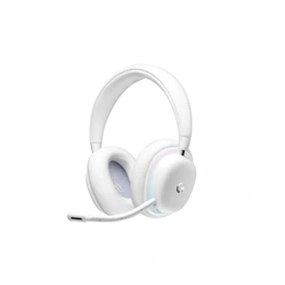Logitech G735 bluetooth fejhallgató sztereo (mikrofon, vezeték nélküli, fehér)