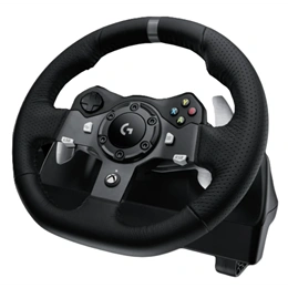 Logitech G920 Driving Force kormány + Astro A10 headset (fehér, rezgőhatás, pedál, műterhelés, PS3/PS4/PS5/PC kompatibil
