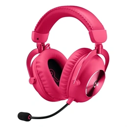 Logitech Pro X2 fejhallgató (rózsaszín)