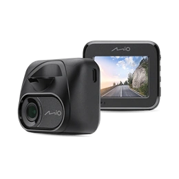 MIO MiVue C545 Pro menetrögzítő kamera (2,0" kijelző, 1080p FHD, 140° látószög, 3 tengelyes G-szenzor, fekete)