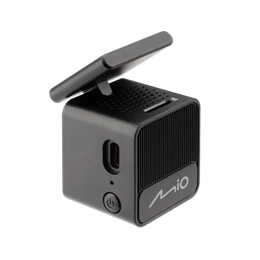 MIO MiVue J20 menetrögzítő kamera (Full HD 1080p 30 fps, 120° látószög, integrált Wi-Fi, SuperCap, fekete)