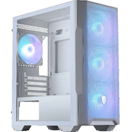 MSI Forge M100R ház (Midi ATX, fekete, 4x120mm ventilátor, táp nélkül)