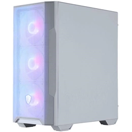 MSI Forge M100R ház (Midi ATX, fekete, 4x120mm ventilátor, táp nélkül)