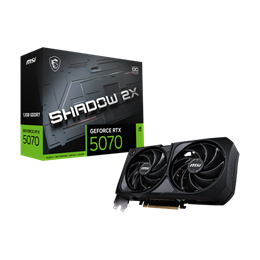 MSI GeForce RTX 5070 Shadow 3X OC VGA (PCIe 5.0, 12 GB GDDR7)