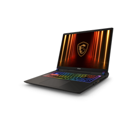 MSI Vector 16 HX AI A2WHG-639 (16", Intel Core Ultra 7 255HX, 32GB RAM, 1TB SSD, RTX 5070 Ti 12GB, QHD+ 240Hz, fekete)