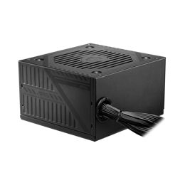 MSI tápegység (600 W, 80+, aktív hűtés)