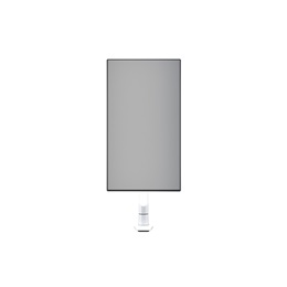 MULTIBRACKETS M gázrugós asztali konzol (15-34", VESA 75x75/100x100, max. 10 kg, fehér)