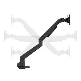 MULTIBRACKETS M gázrugós asztali konzol (15-34", VESA 75x75/100x100, max. 10 kg, fehér)