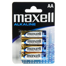 Maxell LR-6 AA alkálielem (4 db)