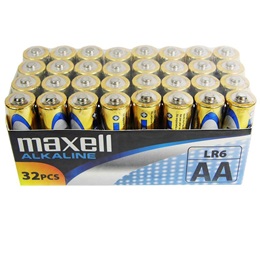 Maxell LR-6 alkáli elem (AA, 32db)