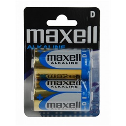 Maxell alkáli elem LR20 (D, 2 db)