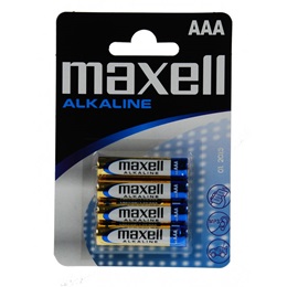 Maxell alkálielem LR-3 AAA 4db-os