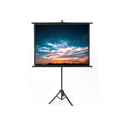 Medium tripod vetítővászon 80" (1:1, 203 cm x 203 cm)