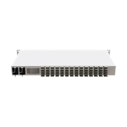MikroTik CRS326-4C+20G+2Q+R rackbe szerelhető switch (20x 2,5G RJ45, 4x SFP+, 2x QSFP+ 40G)
