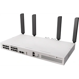 MikroTik CRS418-8P-8G-2S+ Switch (16x Gigabit RJ45, 8x PoE kimenet, 2x 10G SFP+, rack)