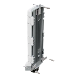 MikroTik GPERx6 kültéri switch (3x Gigabit Ethernet, 1x PoE-in/2x PoE-out, 3x SFP+ 10G, 3x DC kimenet, IP66, 150W PoE)