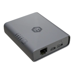 MikroTik KNOT LTE4 ipari gateway (LTE Cat4 150 Mbps, nanoSIM, 1x 1G Ethernet, PoE-in, GNSS, BLE, -40–70°C, IP20)