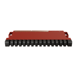 MikroTik L009UiGS-RM vezetékes router (8 x 1000 Mbps LAN, 1 x 2500 Mbps SFP, 512 MB RAM, 128 MB NAND, RouterOS v7, belté