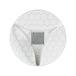 MikroTik LHG LTE18 kit kültéri mobilhálózati jelerősítő (17 dBi, LTE Cat18 1,2 Gbps, 1x Gigabit Ethernet, PoE IN 802.3af