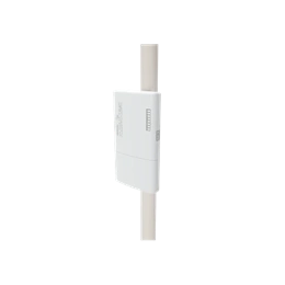 MikroTik PowerBox Pro kültéri router (5x Gigabit, 4x PoE kimenet, 1x SFP, PoE-IN/DC, RouterOS, fehér)