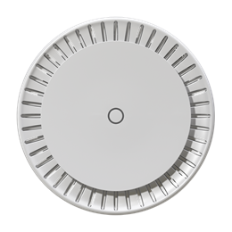 MikroTik cAP ax CAPGi-5HaxD2HaxD Access Point (Wi-Fi 6, 2,4 GHz és 5 GHz, falra szerelhető)