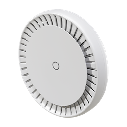 MikroTik cAP ax CAPGi-5HaxD2HaxD Access Point (Wi-Fi 6, 2,4 GHz és 5 GHz, falra szerelhető)