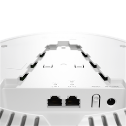 MikroTik cAP ax CAPGi-5HaxD2HaxD Access Point (Wi-Fi 6, 2,4 GHz és 5 GHz, falra szerelhető)
