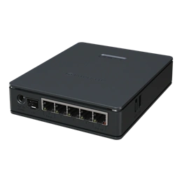 MikroTik hAP ax S router (AX2400, Wi-Fi 6, 5x gigabit RJ45, 1x SFP 2,5G, PoE-out, USB Type A)