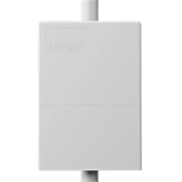 MikroTik netFiber 9 CRS310-1G-5S-4S+ kültéri switch (1x Gigabit RJ45, 5x SFP, 4x SFP+, PoE-in, IP65, fehér)
