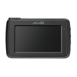 Mio MiVue 802W Pro menetrögzítő kamera (2.5K 1440p, 140° látószög, 3 tengelyű G-szenzor, Wi-Fi, 240mAh akkumulátor, park